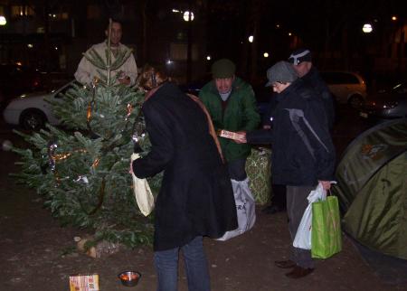 Un sapin pour Francis !