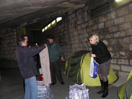 La misère sous les ponts