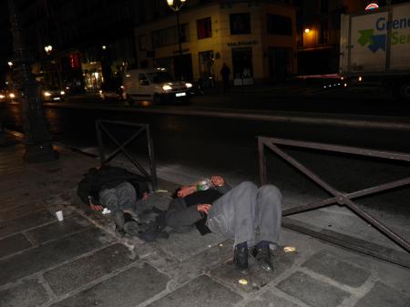 Le sordide rue de Rivoli