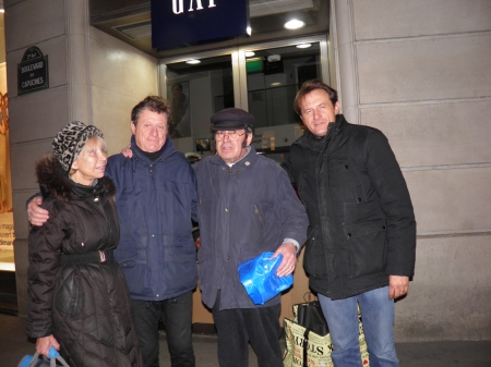 Fin de maraude:Boulevard Haussmann