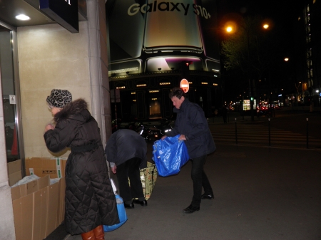 Boulevard Haussmann (bis)