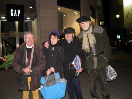 Fin de maraude:Boulevard Haussmann