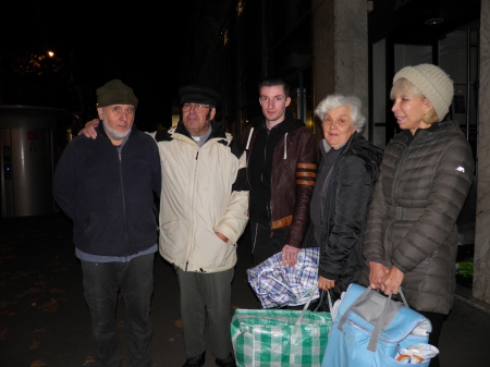 Fin de maraude: Boulevard Haussmann