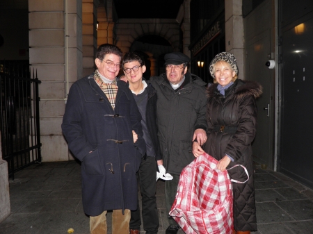 Fin de maraude: Gare St Lazare