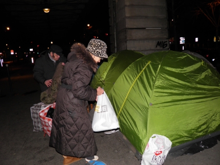 La misère et la rue