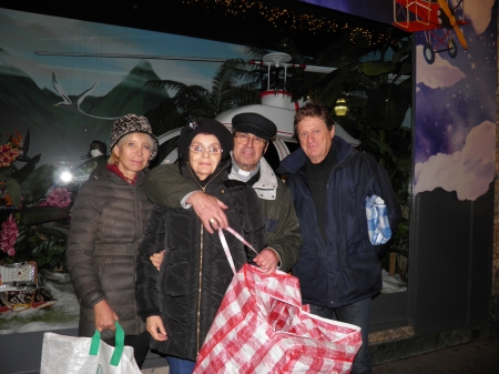 Fin de maraude:Boulevard Haussmann