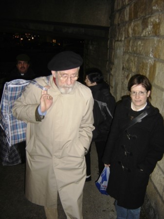 Notre couple de bénévoles, M. et Mme Chabernaud