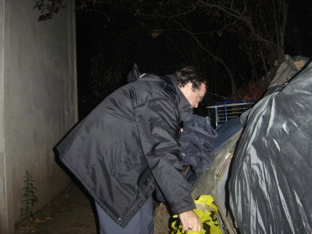 Porte de Bagnolet, 3 octobre 2007